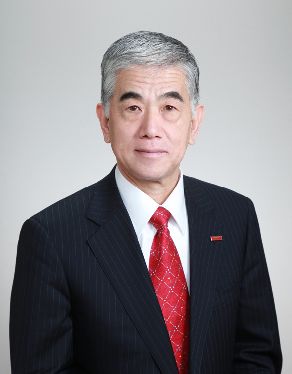 東レの日覚昭広社長（時事通信フォト）