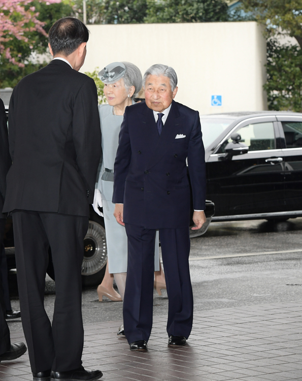 まもなく退位を迎える（写真／JMPA）