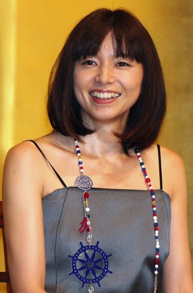 松嶋菜々子との共演は初めて（共同通信社）