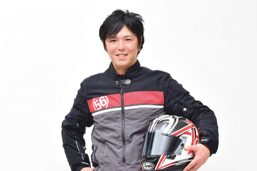 元MotoGOライダーの中野真矢