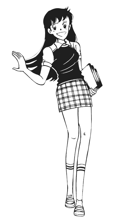 「750ライダー」の久美子