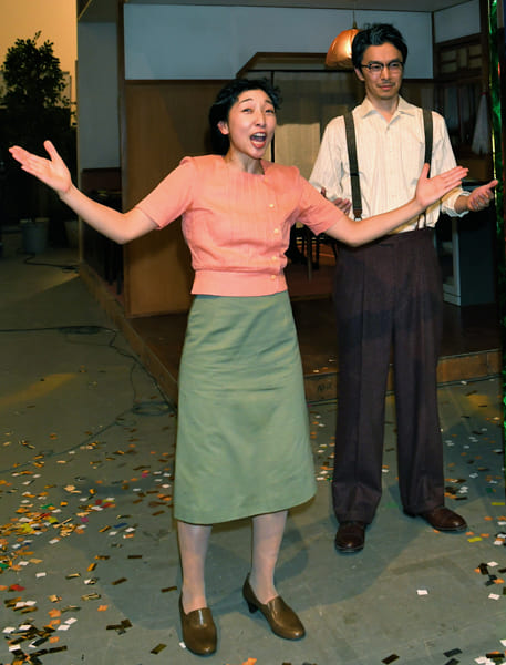 最後は安藤が気合いの一本締め！