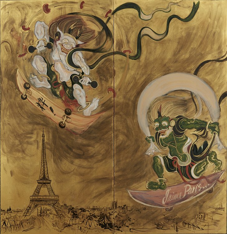 今回の絵画展で展示されるさかもと未明氏の作品