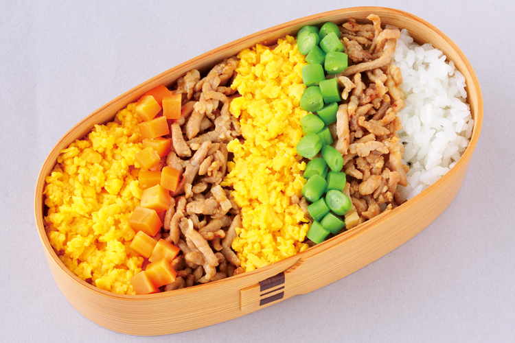 そぼろしょうが焼き弁