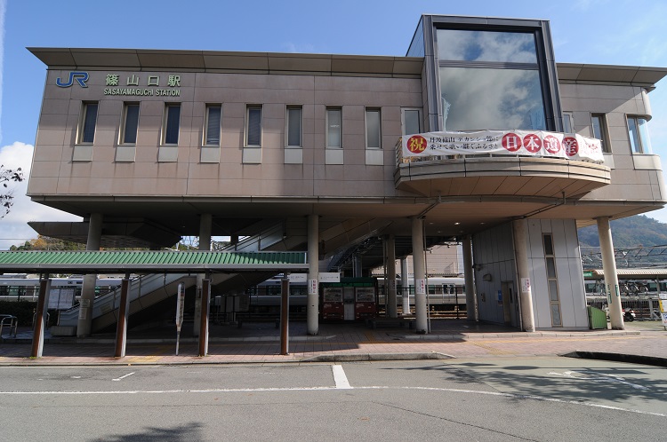 篠山市の玄関駅でもある篠山口駅。丹波篠山市への改称を機に、駅名改称の機運も盛り上がる可能性がある