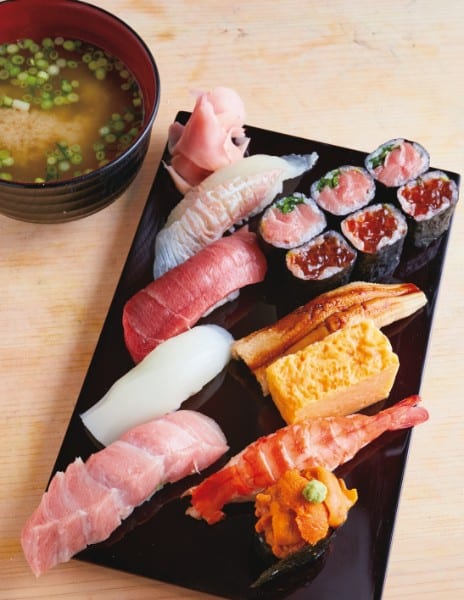 大和寿司のおまかせセット　4320円