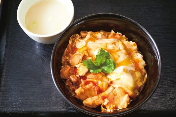 鳥藤　豊洲市場店の特上親子丼　1200円