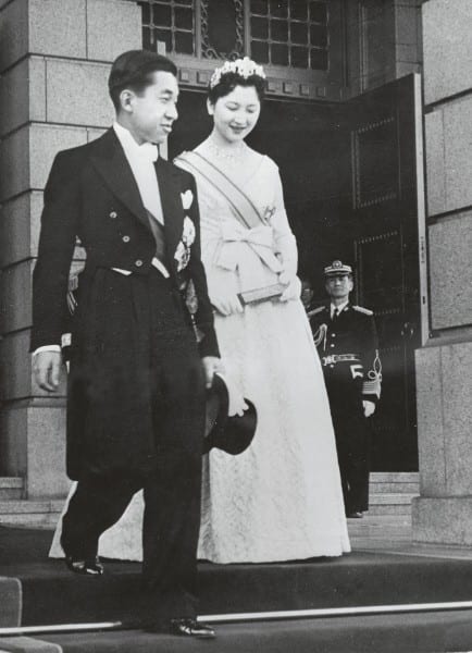 1959年 成婚直後の両陛下（ullstein bild／時事通信フォト）