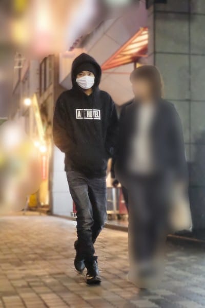 マスク越しでもイケメンオーラが