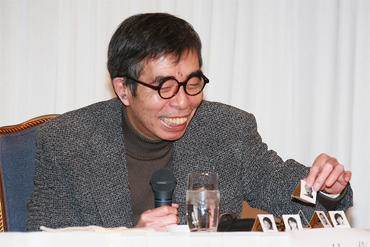 2010年4月に亡くなった井上ひさしさん