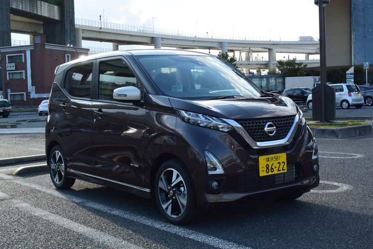 日産自動車の「デイズ」