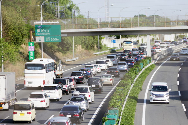 大型連休で避けて通れない渋滞だが…