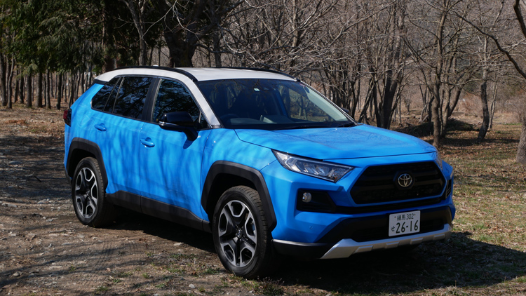 3年ぶり復活のトヨタ新型「RAV4」