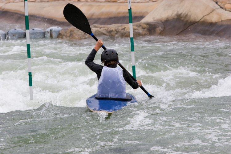 五輪の注目競技のひとつ、カヌースラローム（写真／アフロ）