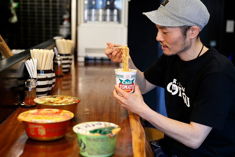 RAMEN GOTTSU 店主の齋藤雅文さん