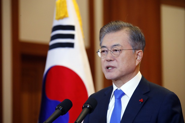 韓国 制裁 韓国 の 反応