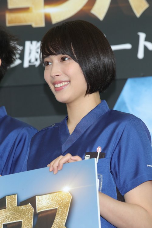 月9ドラマ『ラジエーションハウス』出演の広瀬アリス