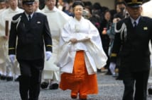 伊勢神宮の祭主を務める黒田清子さん（写真：時事通信フォト）