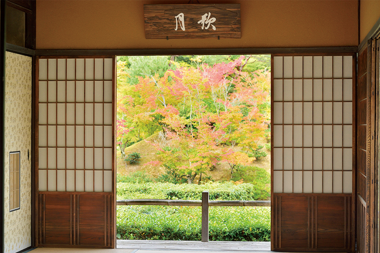 桂離宮の茶室（写真／PIXTA）