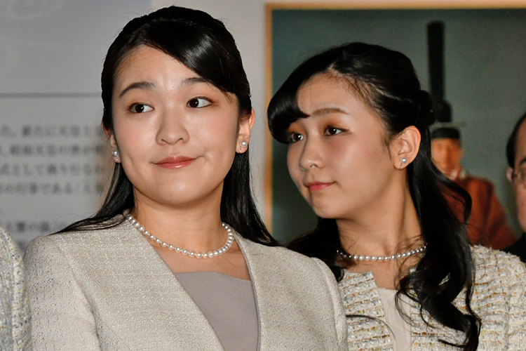 宮内庁では眞子さま結婚を願う声が高まっている（撮影／JMPA）