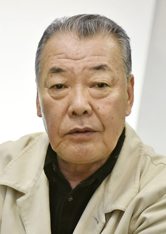 福本豊氏が盗塁の極意を語る（共同通信社）