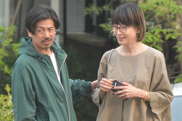 宮沢りえ ふんわり服で森田剛とデート 映画降板の理由は Newsポストセブン