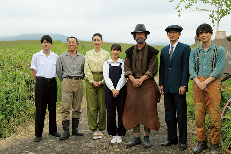 朝ドラ『なつぞら』の出演者たち