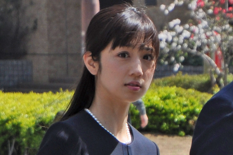 好感度大だった小倉優子の装い