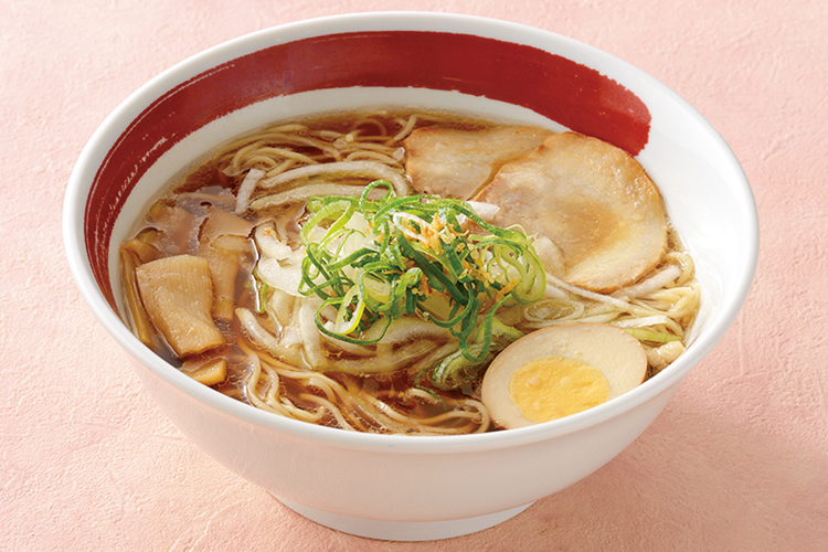 淡路玉葱ラーメン 720円／ラーメン尊