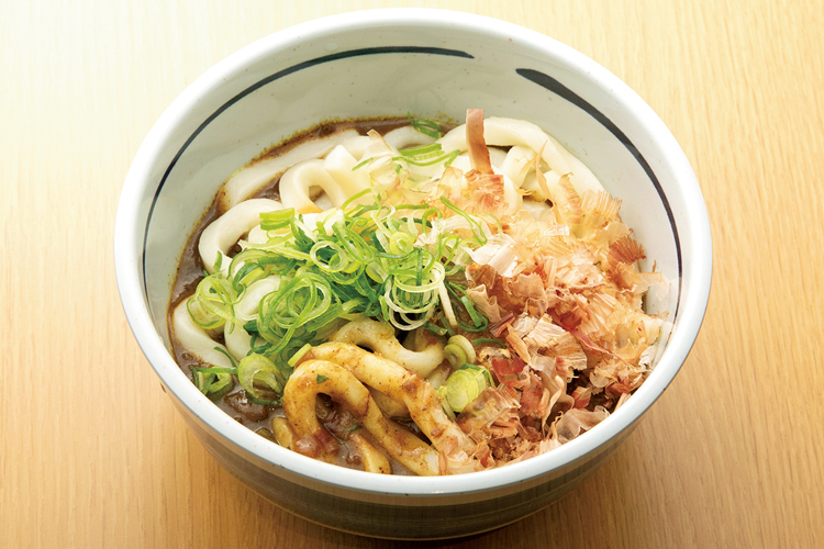 伊勢カレーうどん　750円／うどんとそば 伊のいち