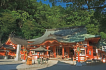 熊野那智大社(月岡陽一/AFLO)