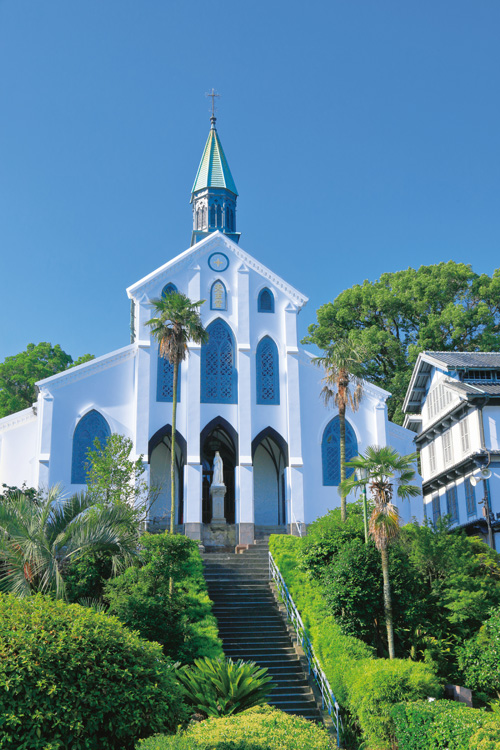 大浦天主堂（田中秀明／AFLO）