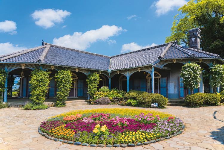 グラバー邸（古岩井一正／AFLO）