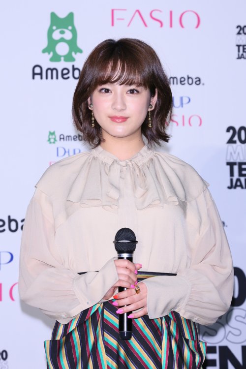 「2020ミス・ティーン・ジャパン」の会見に登場した平祐奈