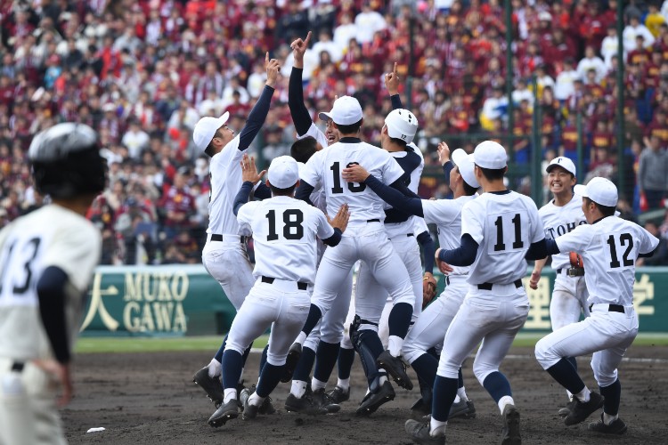 東邦は平成最後のセンバツ優勝校となった