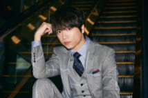 劇場版『名探偵コナン 紺青の拳』で美声を披露した山崎育三郎。撮影/SASU TEI(W)