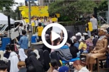 【動画】韓国の慰安婦デモ　小学生が「日本の野郎ども」と連呼する