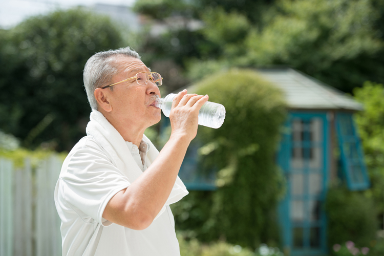 梅雨時こそ要注意