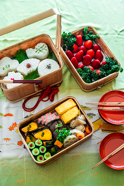 ばぁば特製弁当