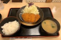 松屋系とんかつチェーン「松のや」、コスパがよいのは丼より定食か