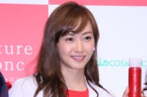 「ネイチャーコンク」のイベントに登場した藤本美貴