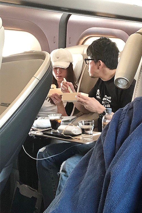 金沢では人間ドックを受けたという