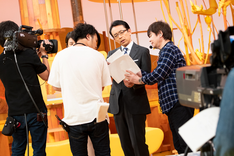 CM中にも内容をブラッシュアップ