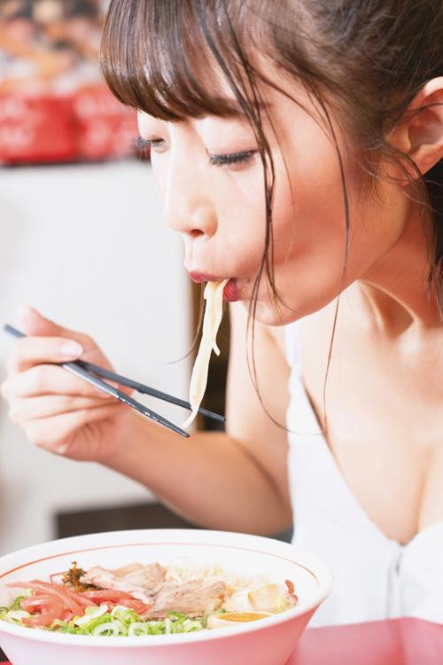 「バリおいしかけん、食べてみり～」