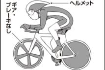 自転車(イラスト/田中斉)