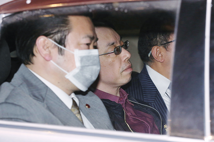 悠仁さまの机に刃物を置いた長谷川被告（写真／時事通信社）