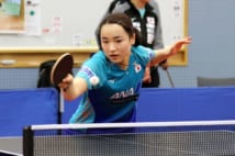 卓球界のエース対決の行方は?(時事通信フォト)