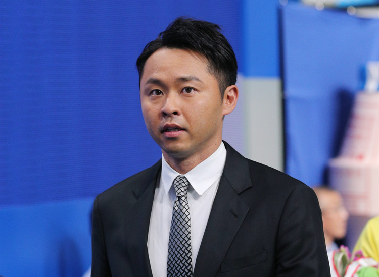 北島康介（時事通信フォト）