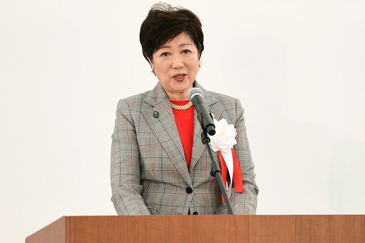 小池百合子都知事は難局に備えて手を打った（時事通信フォト）