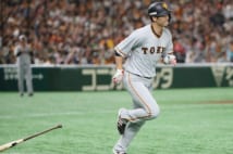 巨人・坂本勇人の開幕からの連続試合出塁は36でストップしたが（写真：時事通信フォト）